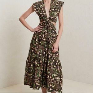 A.L.C. Alexandria Dress Print - Size 4 - NEW WITH TAGS